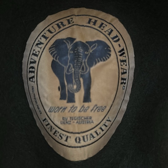 Vintage Austrian wide brim adventure hat - Picture 5 of 6